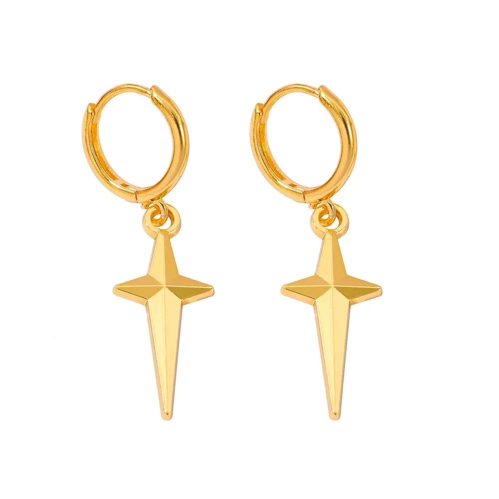 Kpop Demon Hunters Jinu Earrings - The Pink Controller 