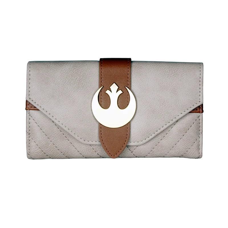 Leather Rebel Wallet - The Pink Controller 