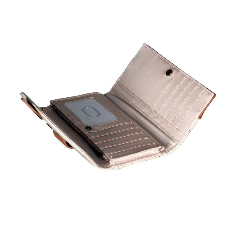 Leather Rebel Wallet - The Pink Controller 
