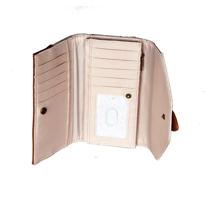 Leather Rebel Wallet - The Pink Controller 