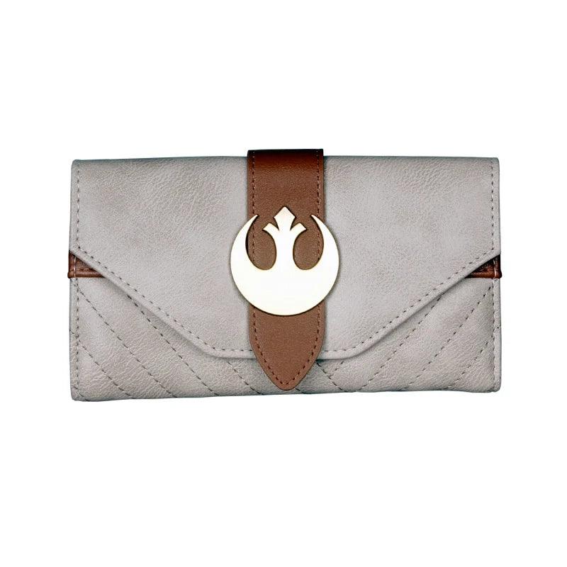 Leather Rebel Wallet - The Pink Controller 