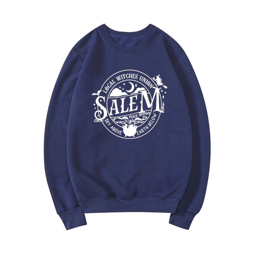 Local Witches Union Salem Sweatshirt - The Pink Controll - The Pink Controller 