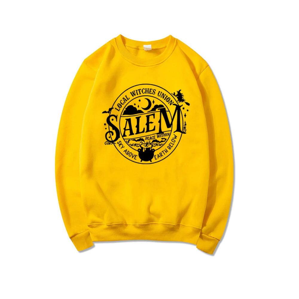 Local Witches Union Salem Sweatshirt - The Pink Controll - The Pink Controller 