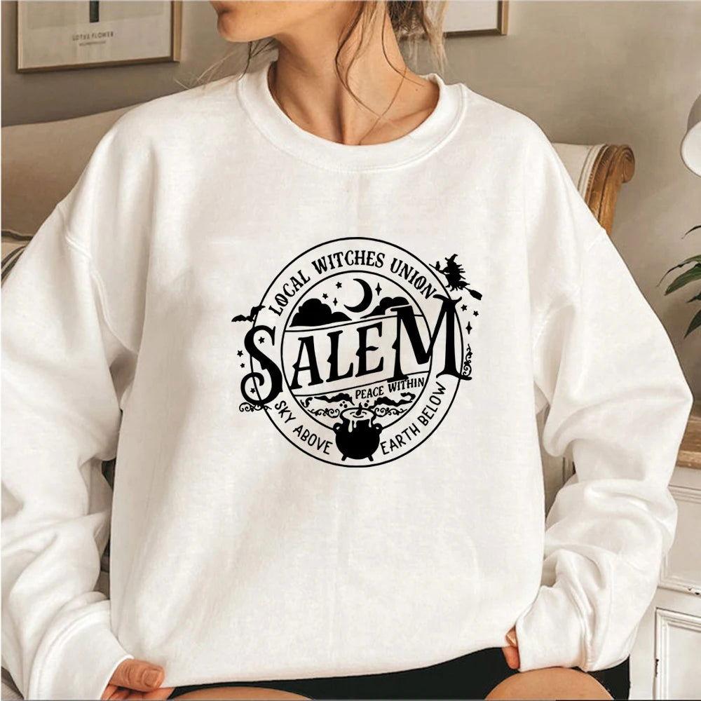 Local Witches Union Salem Sweatshirt - The Pink Controll - The Pink Controller 