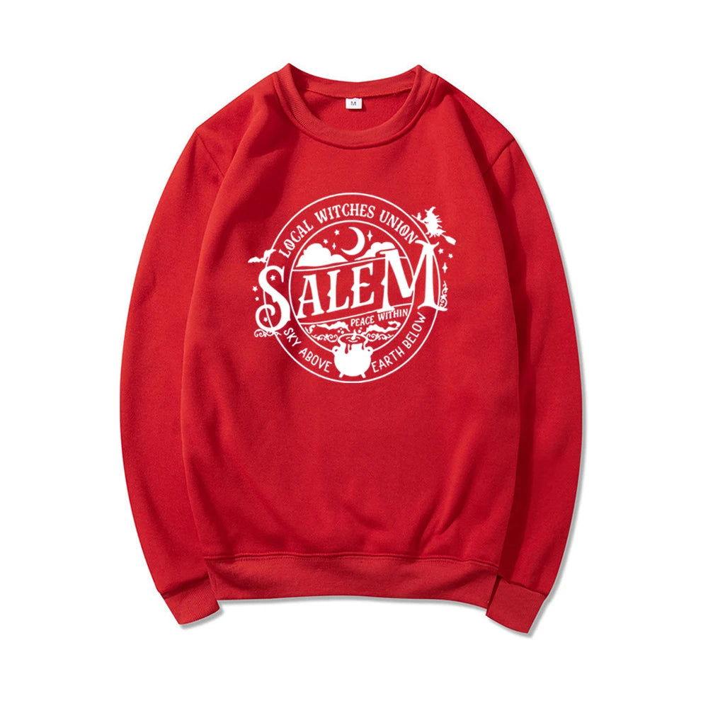 Local Witches Union Salem Sweatshirt - The Pink Controll - The Pink Controller 