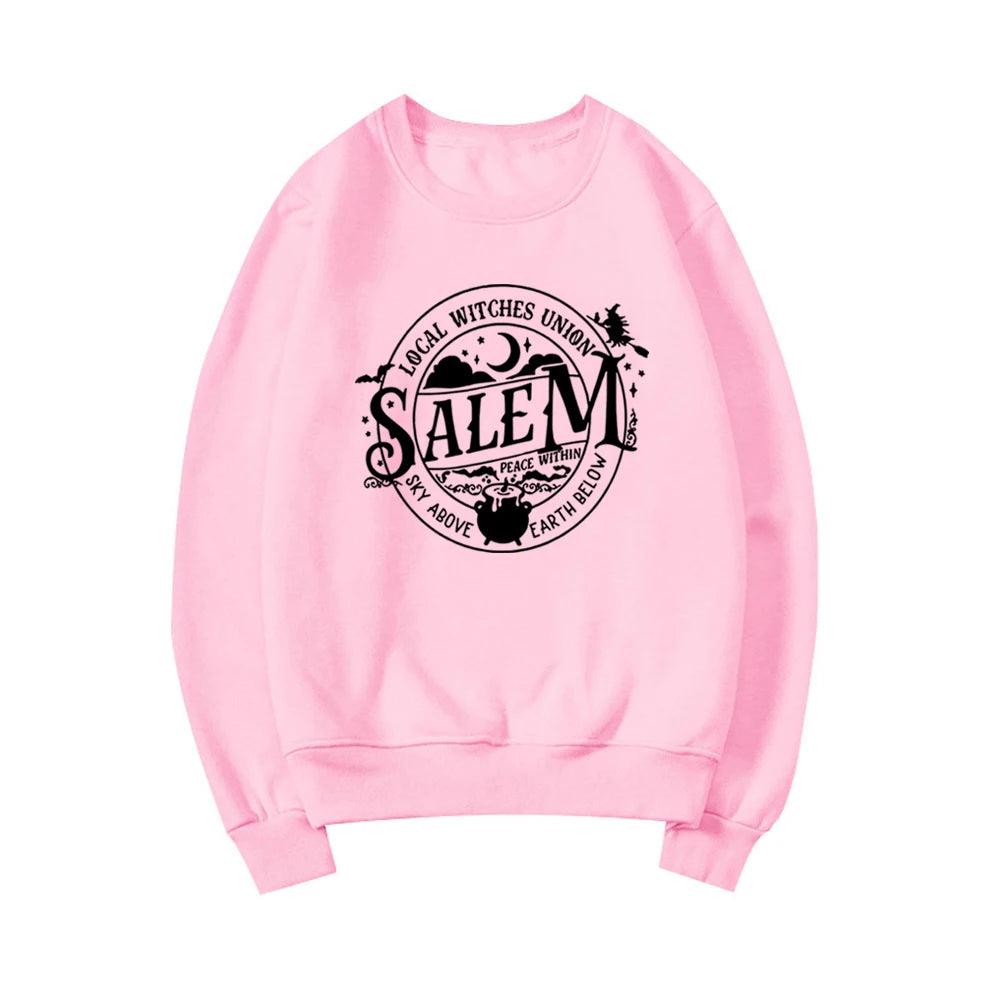 Local Witches Union Salem Sweatshirt - The Pink Controll - The Pink Controller 