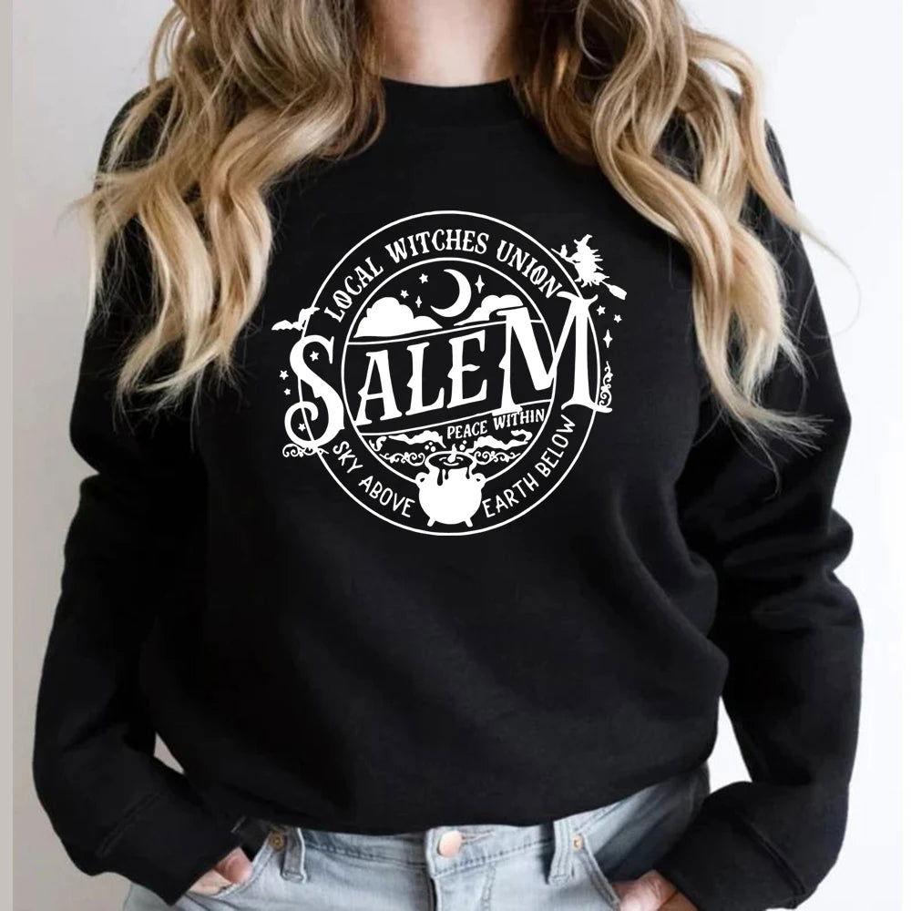 Local Witches Union Salem Sweatshirt - The Pink Controll - The Pink Controller 