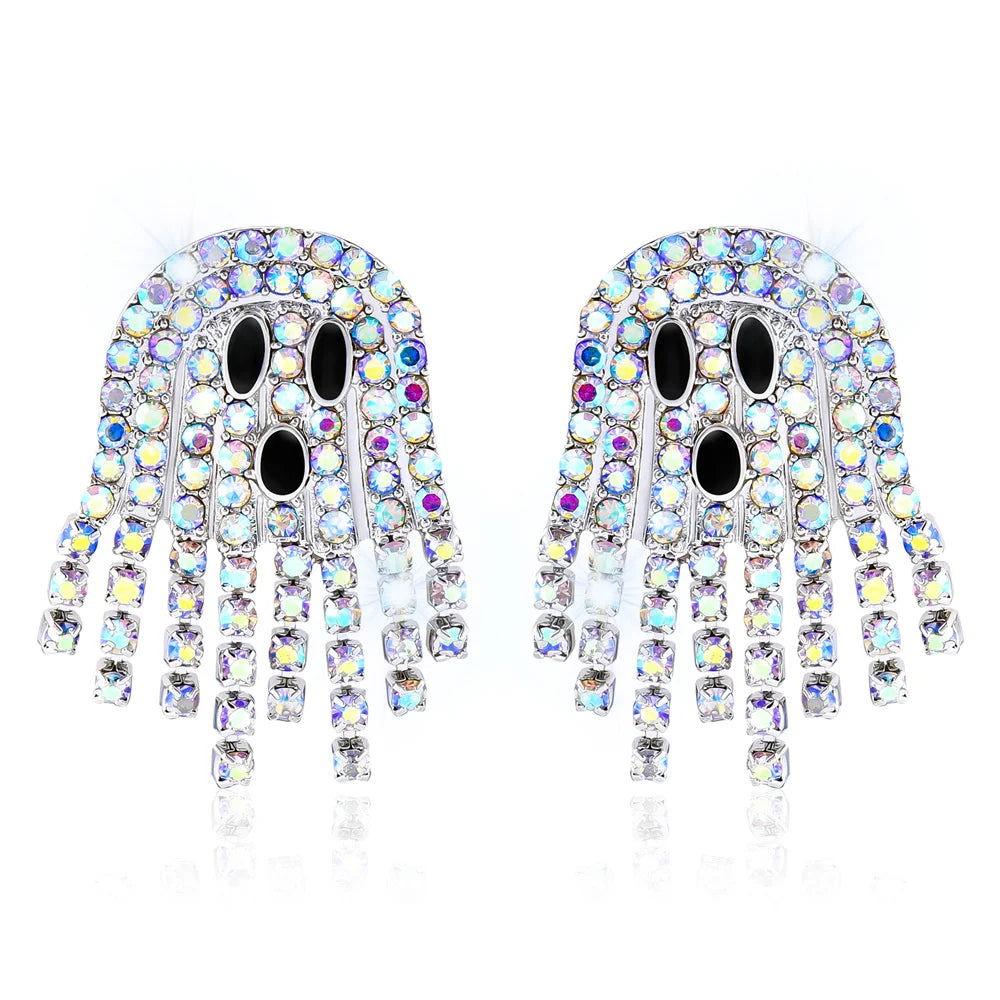 Lux Sparkle Ghost Jewelry Set-The Pink Controller - The Pink Controller 