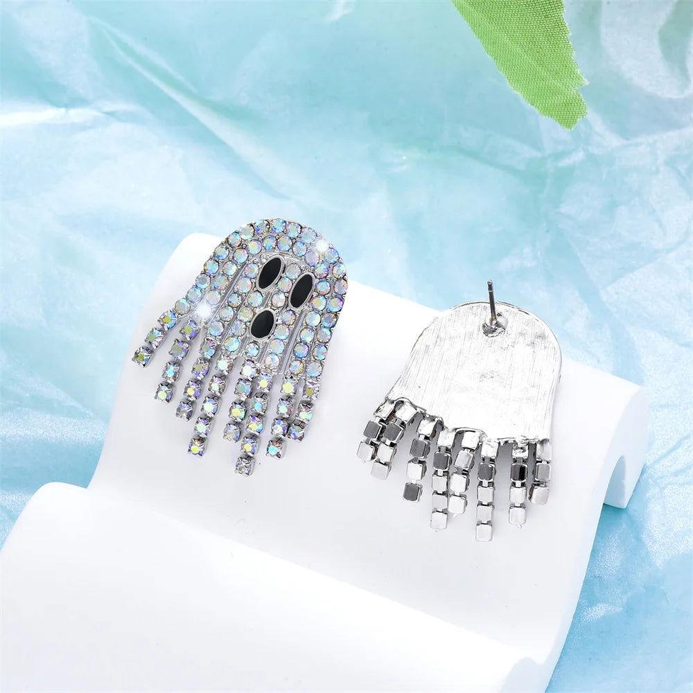 Lux Sparkle Ghost Jewelry Set-The Pink Controller - The Pink Controller 