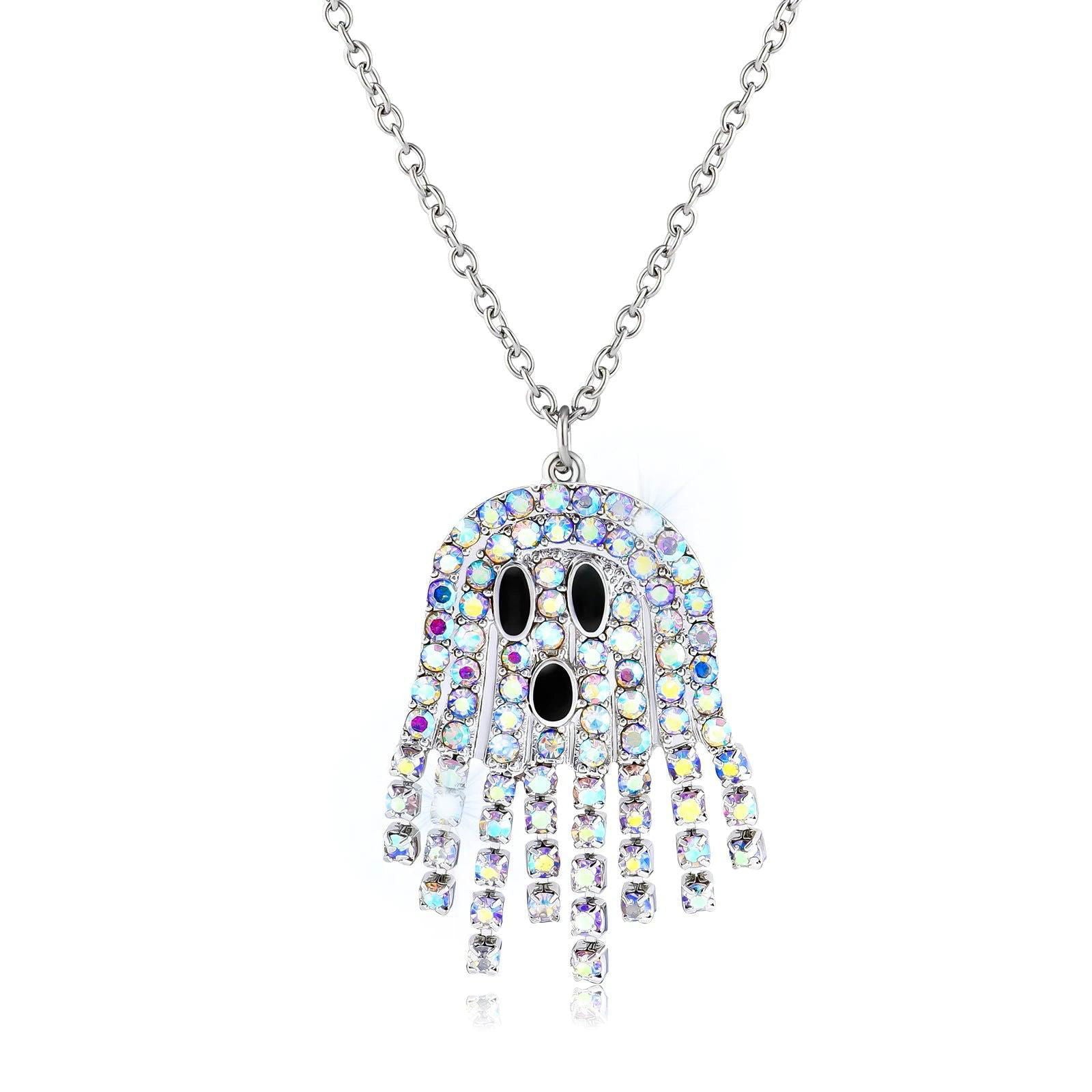 Lux Sparkle Ghost Jewelry Set-The Pink Controller - The Pink Controller 