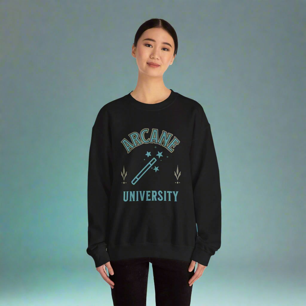 Magic University Sweatshirt - Spooky Season - The Pink Controller 