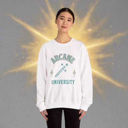 Magic University Sweatshirt - Spooky Season - The Pink Controller 
