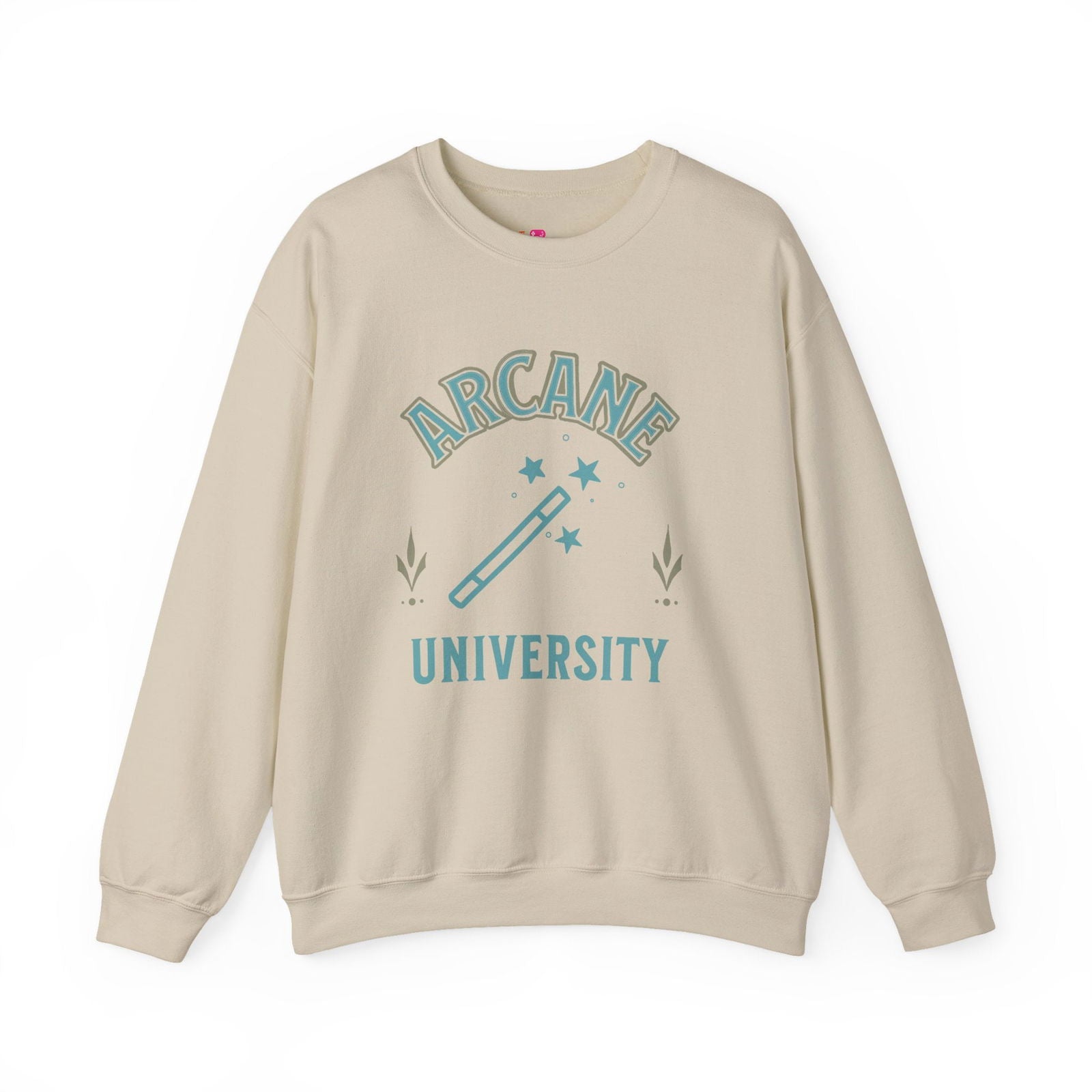 Magic University Sweatshirt - Spooky Season - The Pink Controller 