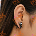 Magical Feline Express Earrings - The Pink Controller 