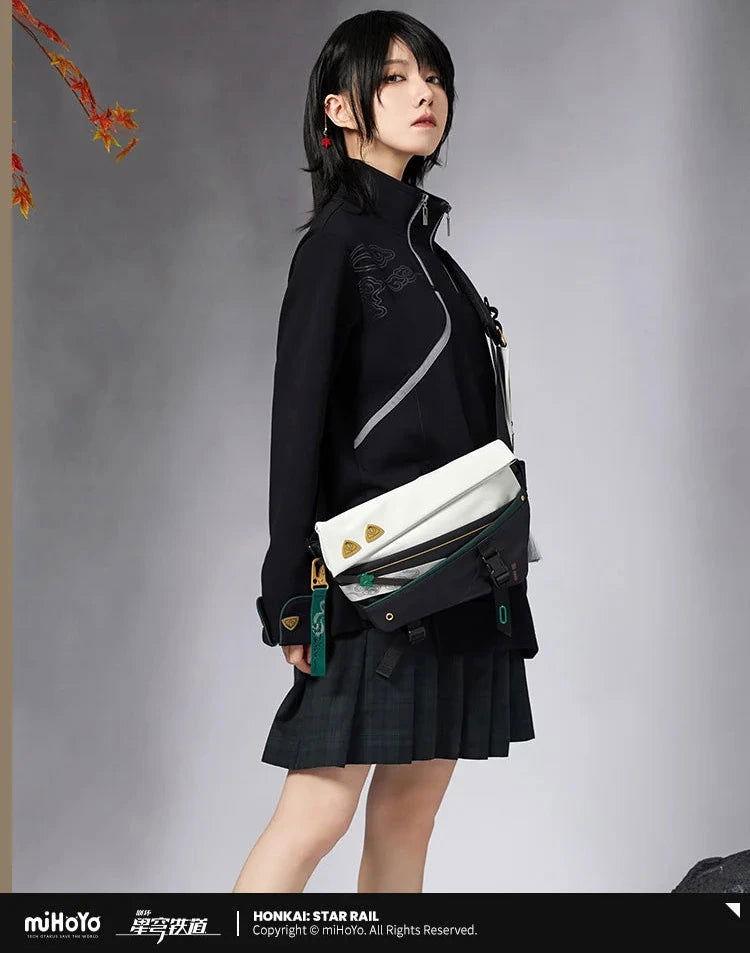 MiHoYo Official Honkai Star Rail Dan Heng Bag - The Pink Controller 