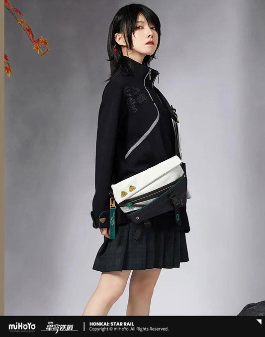 MiHoYo Official Honkai Star Rail Dan Heng Bag - The Pink Controller 