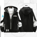 Miku Hooded Windbreaker - The Pink Controller 
