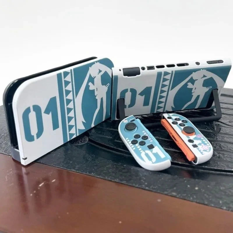 Miku Protective Case for Nintendo Switch 2 - The Pink Controller 