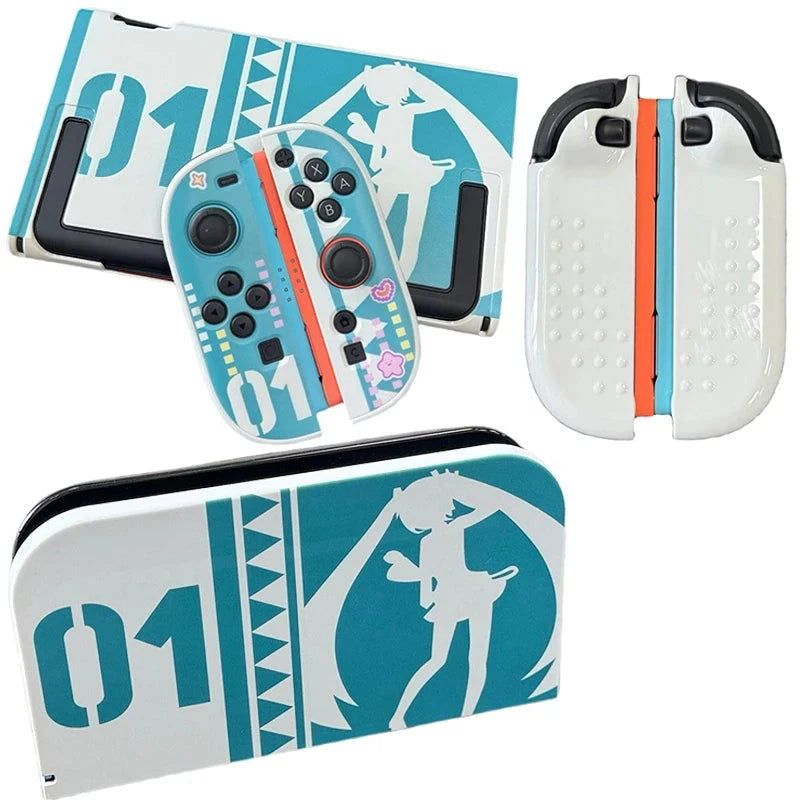 Miku Protective Case for Nintendo Switch 2 - The Pink Controller 