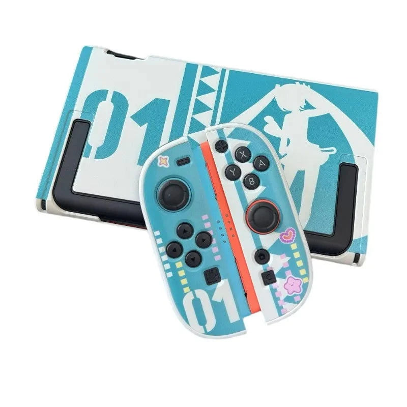 Miku Protective Case for Nintendo Switch 2 - The Pink Controller 