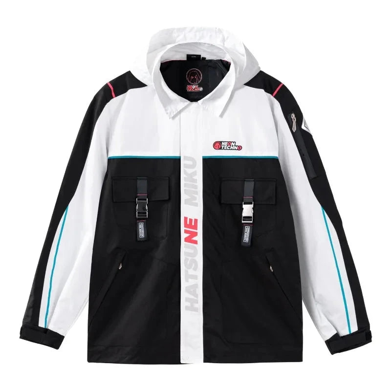 Miku Tech Windbreaker - The Pink Controller 