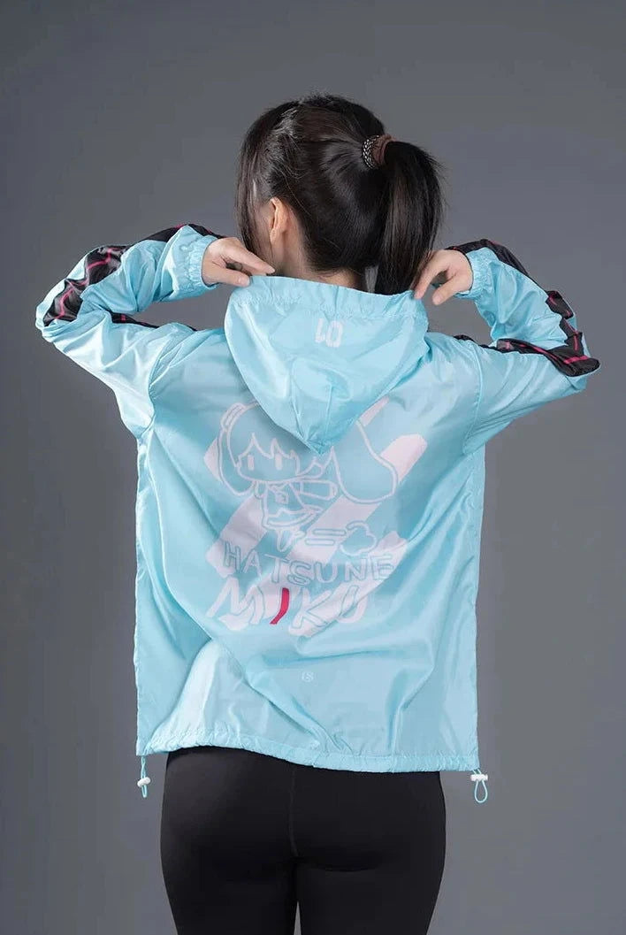 Miku Windbreaker - The Pink Controller 