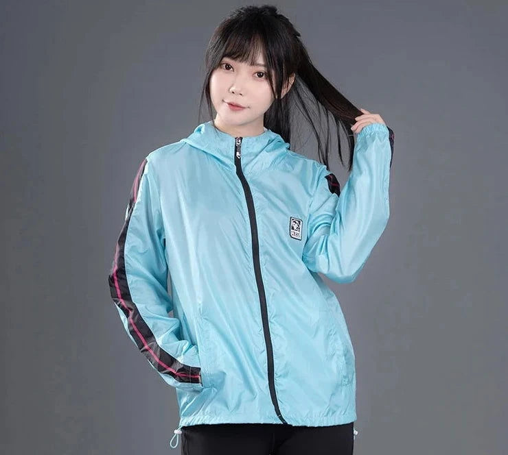 Miku Windbreaker - The Pink Controller 