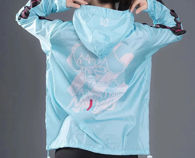 Miku Windbreaker - The Pink Controller 