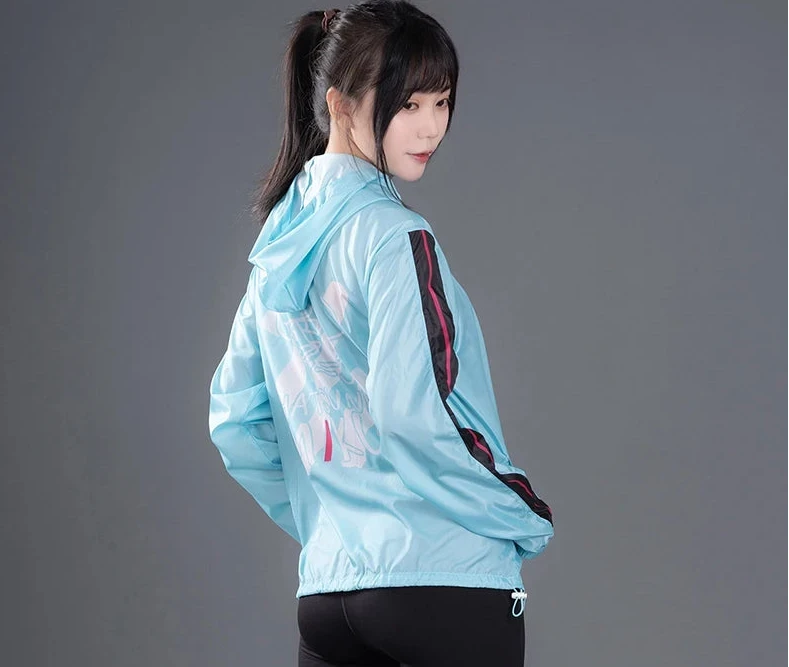 Miku Windbreaker - The Pink Controller 