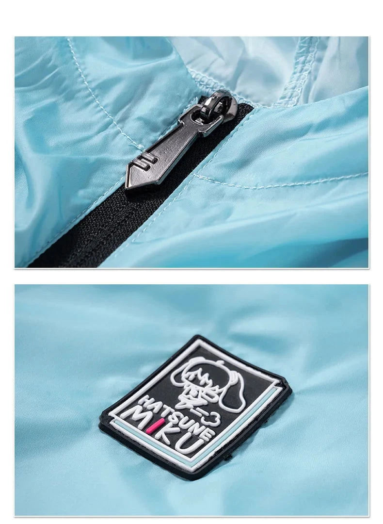 Miku Windbreaker - The Pink Controller 