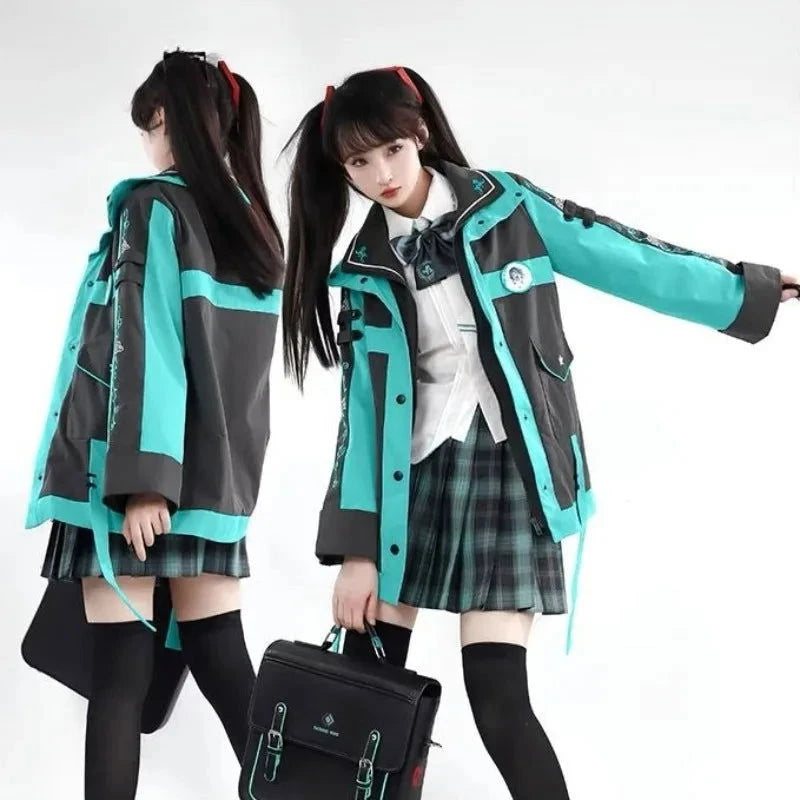 Miku Zip-up Jacket - The Pink Controller 