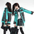 Miku Zip-up Jacket - The Pink Controller 