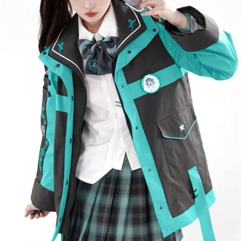 Miku Zip-up Jacket - The Pink Controller 