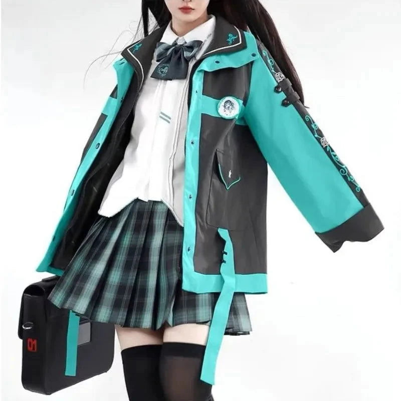Miku Zip-up Jacket - The Pink Controller 