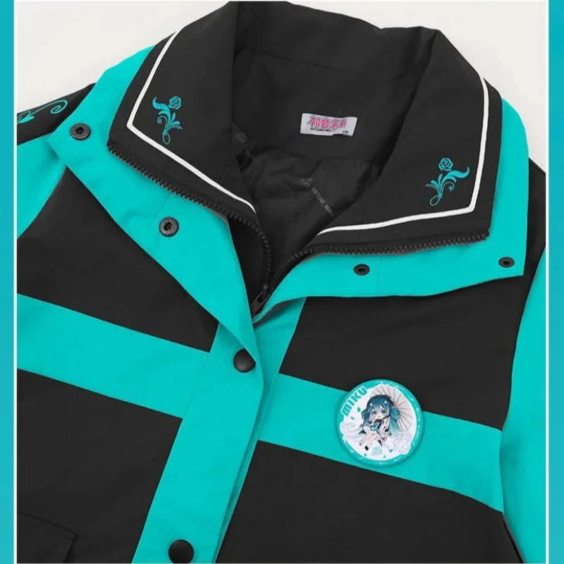 Miku Zip-up Jacket - The Pink Controller 