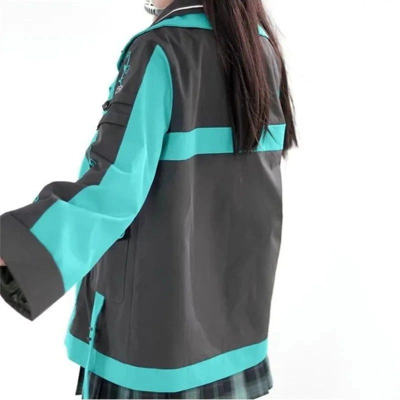 Miku Zip-up Jacket - The Pink Controller 