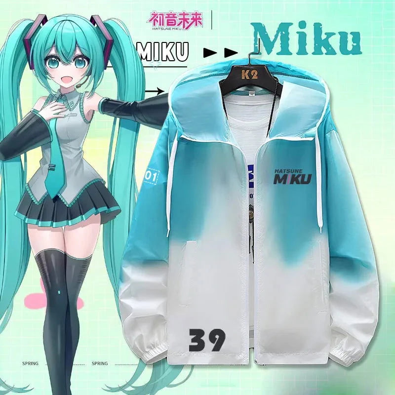 Miku  Hooded Jacket - The Pink Controller 
