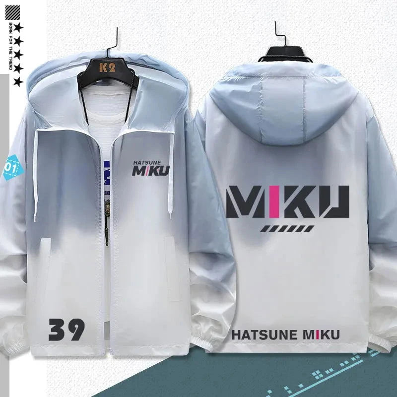 Miku  Hooded Jacket - The Pink Controller 