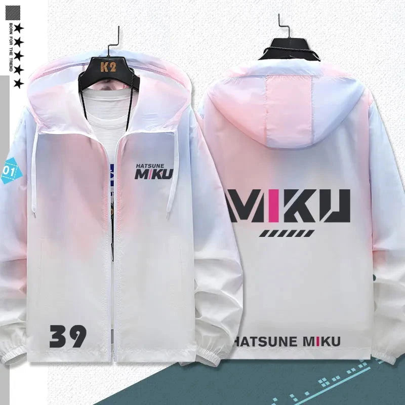Miku  Hooded Jacket - The Pink Controller 