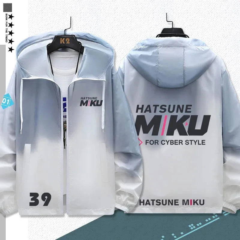 Miku  Hooded Jacket - The Pink Controller 