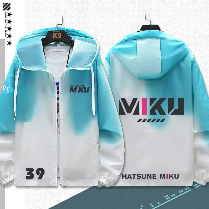 Miku  Hooded Jacket - The Pink Controller 