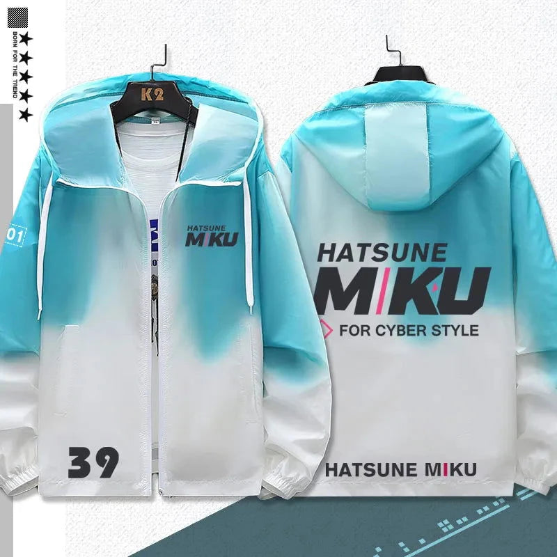 Miku  Hooded Jacket - The Pink Controller 