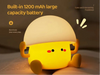 Mushroom Night Light - The Pink Controller 