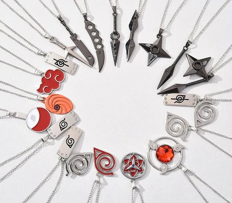 Naruto Pendants - The Pink Controller 
