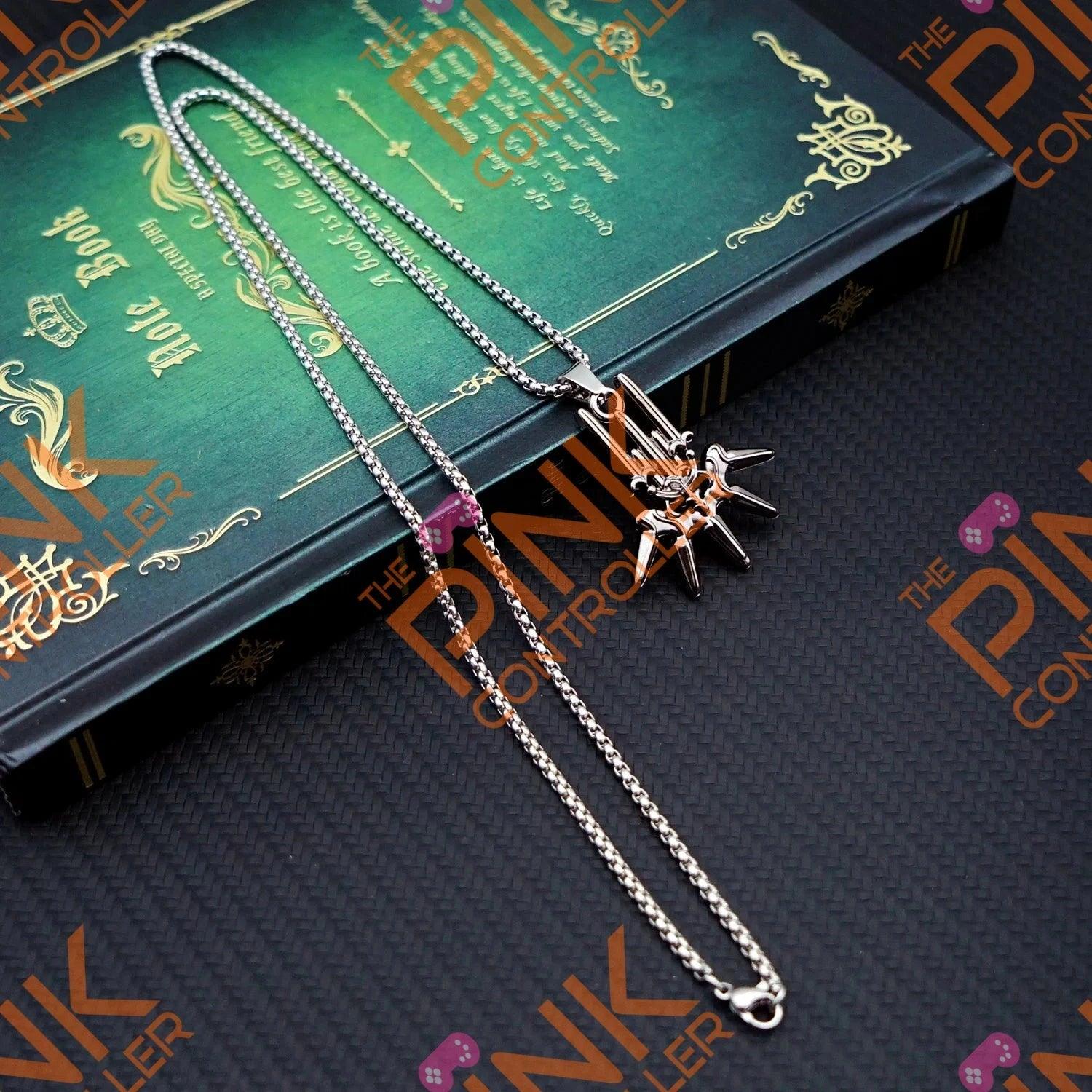 NieR Automata Pendant Necklace - The Pink Controller 