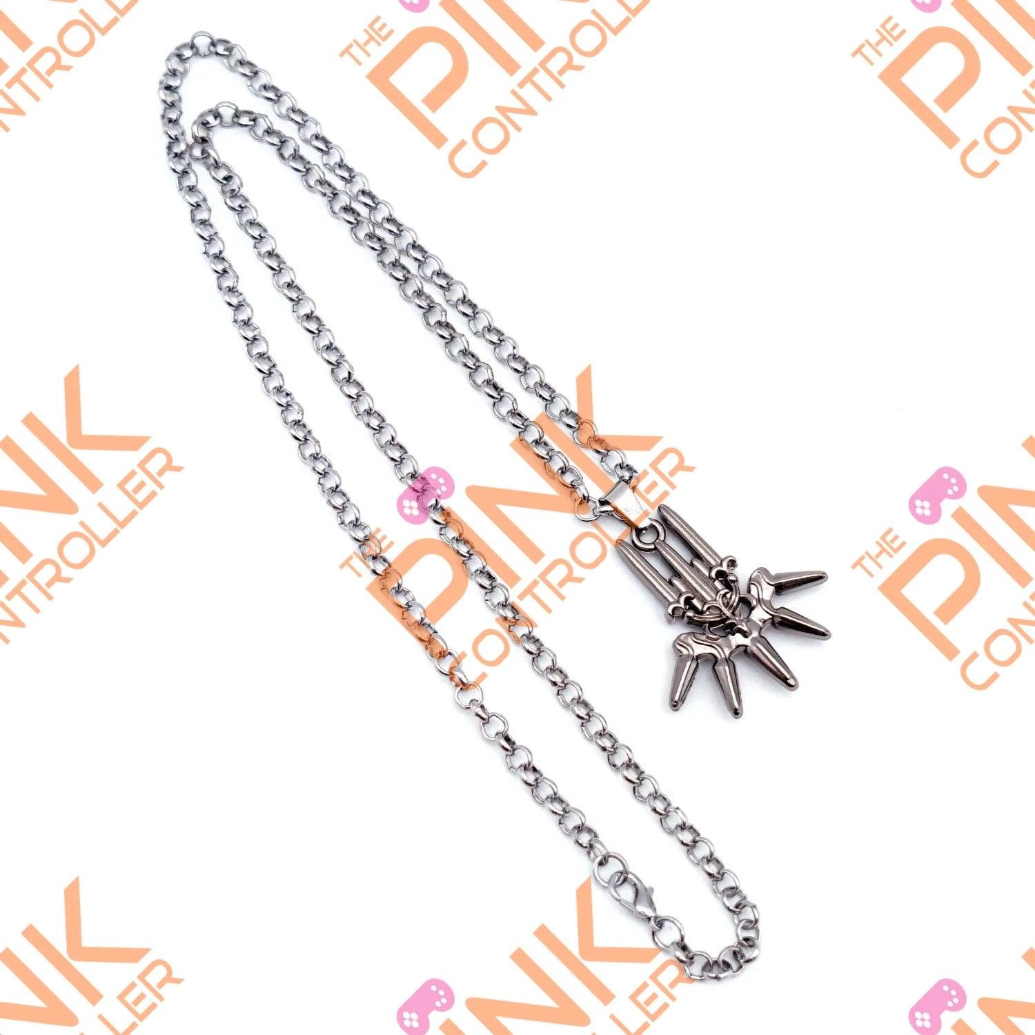 NieR Automata Pendant Necklace - The Pink Controller