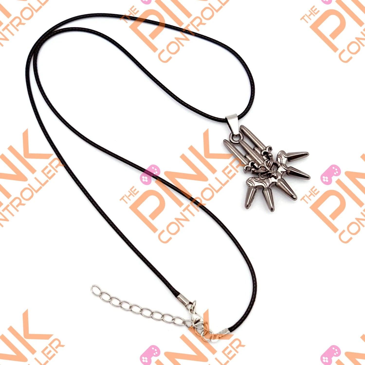 NieR Automata Pendant Necklace - The Pink Controller 