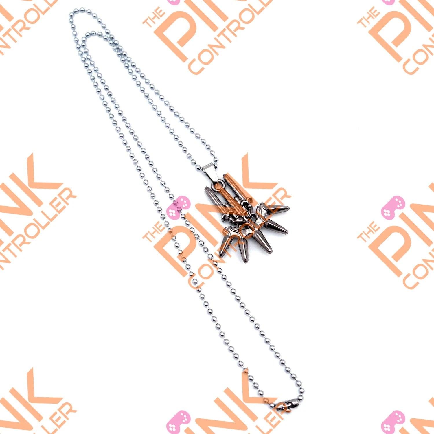 NieR Automata Pendant Necklace - The Pink Controller 