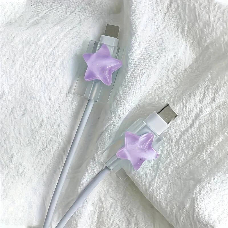 Ocean Stars Charger Protector - The Pink Controller 
