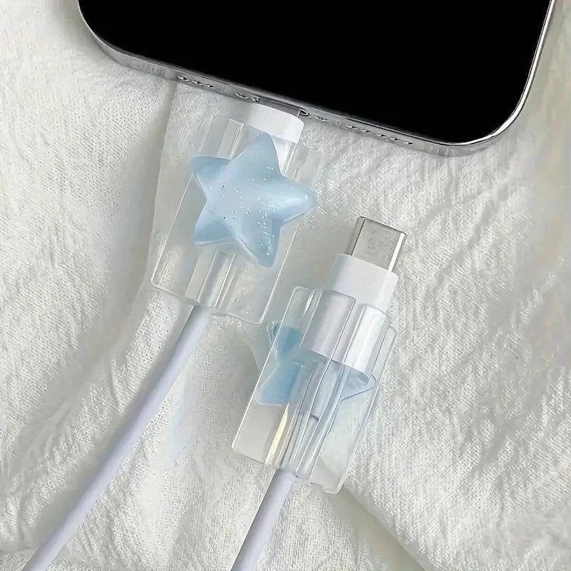 Ocean Stars Charger Protector - The Pink Controller 